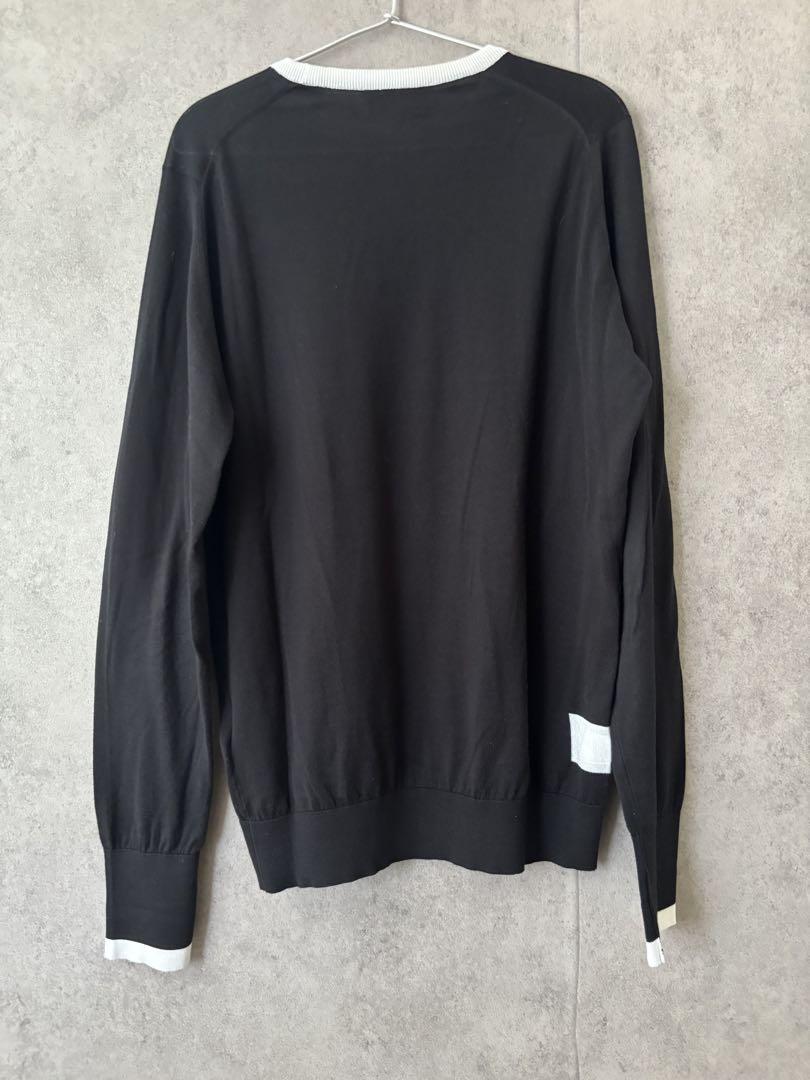 ジョンスメドレー JOHNSMEDLEY　ハイゲージコットンクルーネックニット