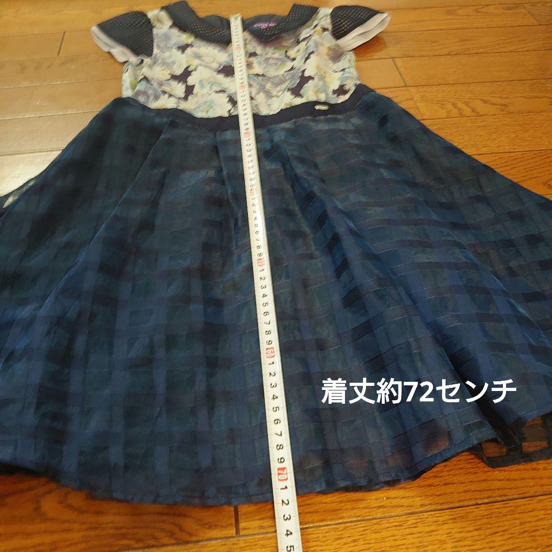 アナスイミニ　ワンピース　140センチ　1回のみ着用★超美品