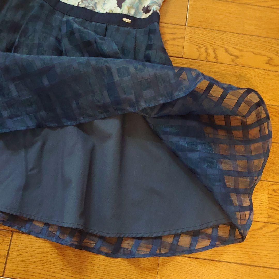 アナスイミニ　ワンピース　140センチ　1回のみ着用★超美品