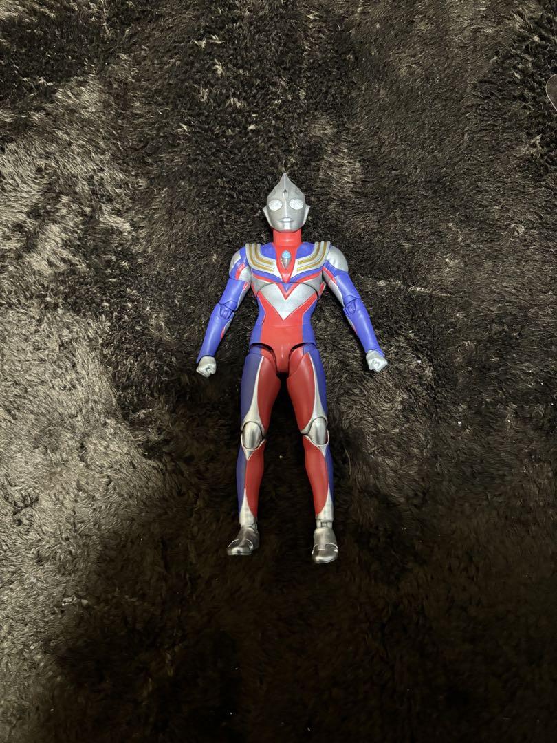 真骨彫　真骨頂　ウルトラマンティガ