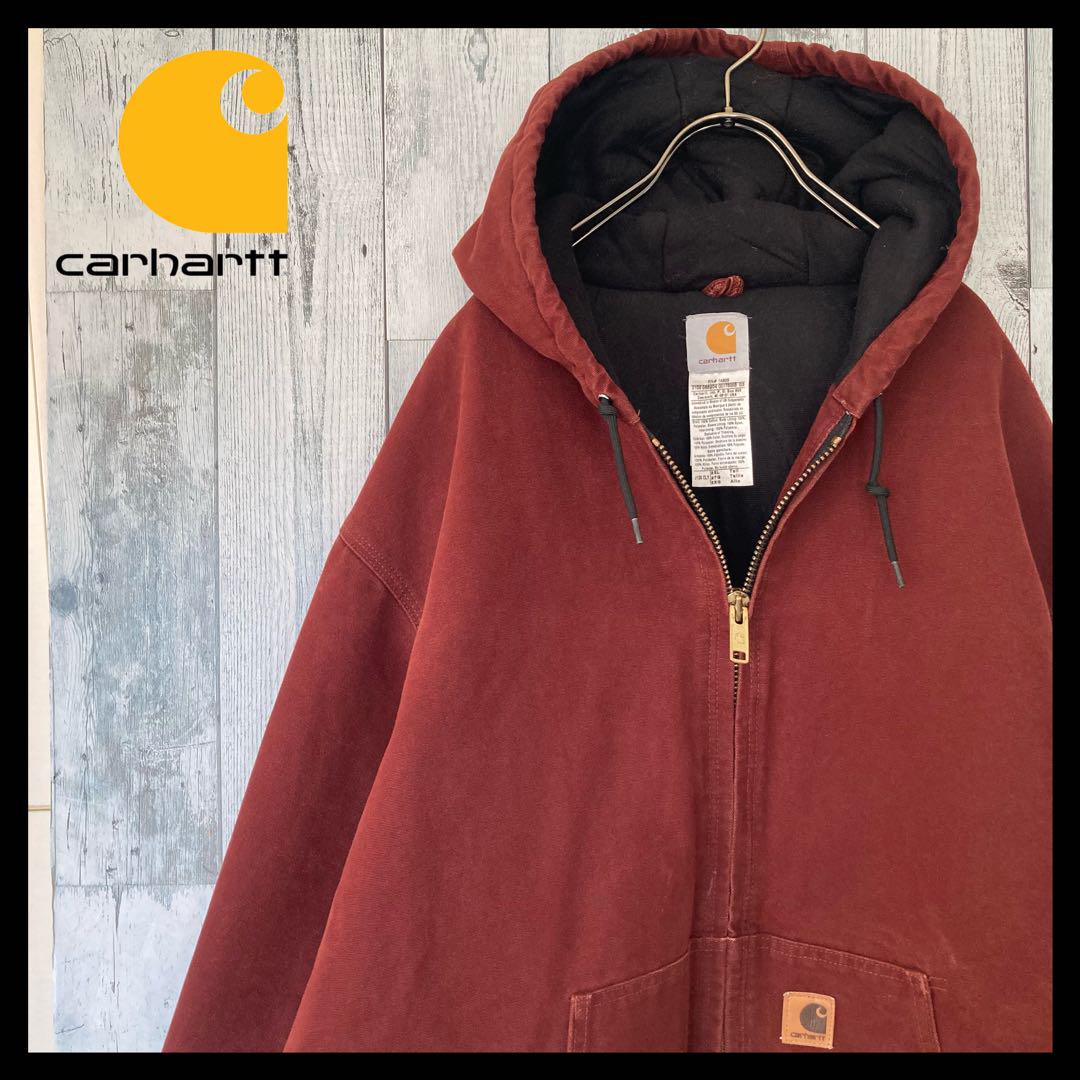 メキシコ製90s Carhartt アクティブジャケット 希少