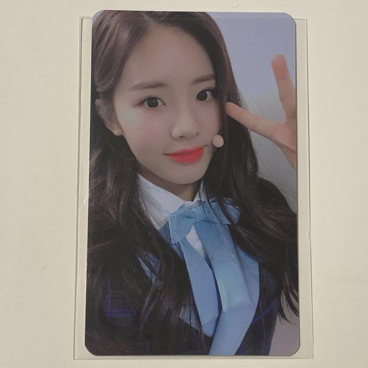 fromis_9 toheart 約束会 トレカ ジウォン サイン入り ①