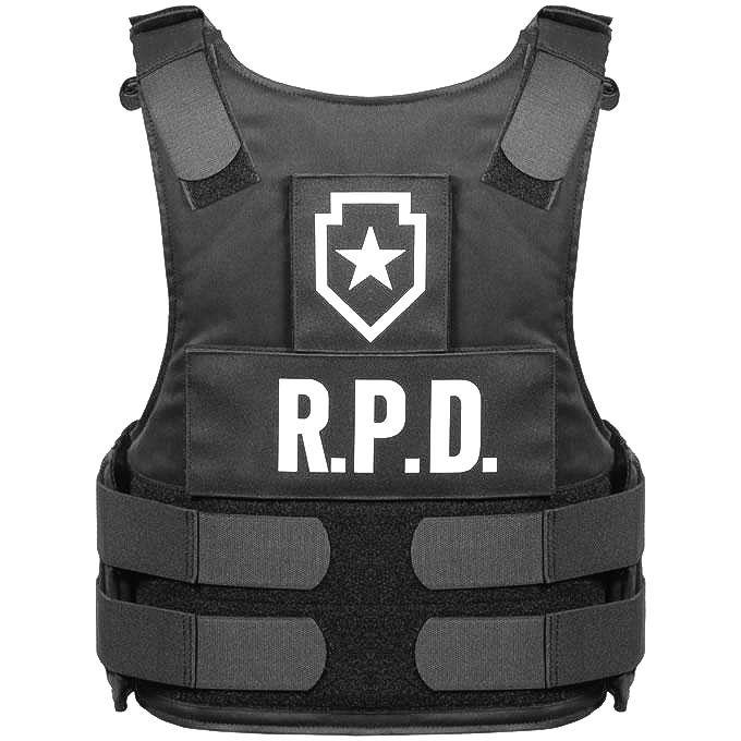 【新品・未開封】バイオハザードRE:2 R.P.D支給ソフトアーマー(限定生産)