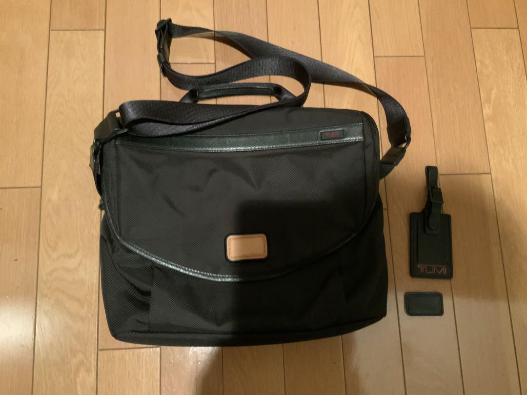 TUMI メッセンジャーバッグ　26202D2 タンパッチ　トゥミ