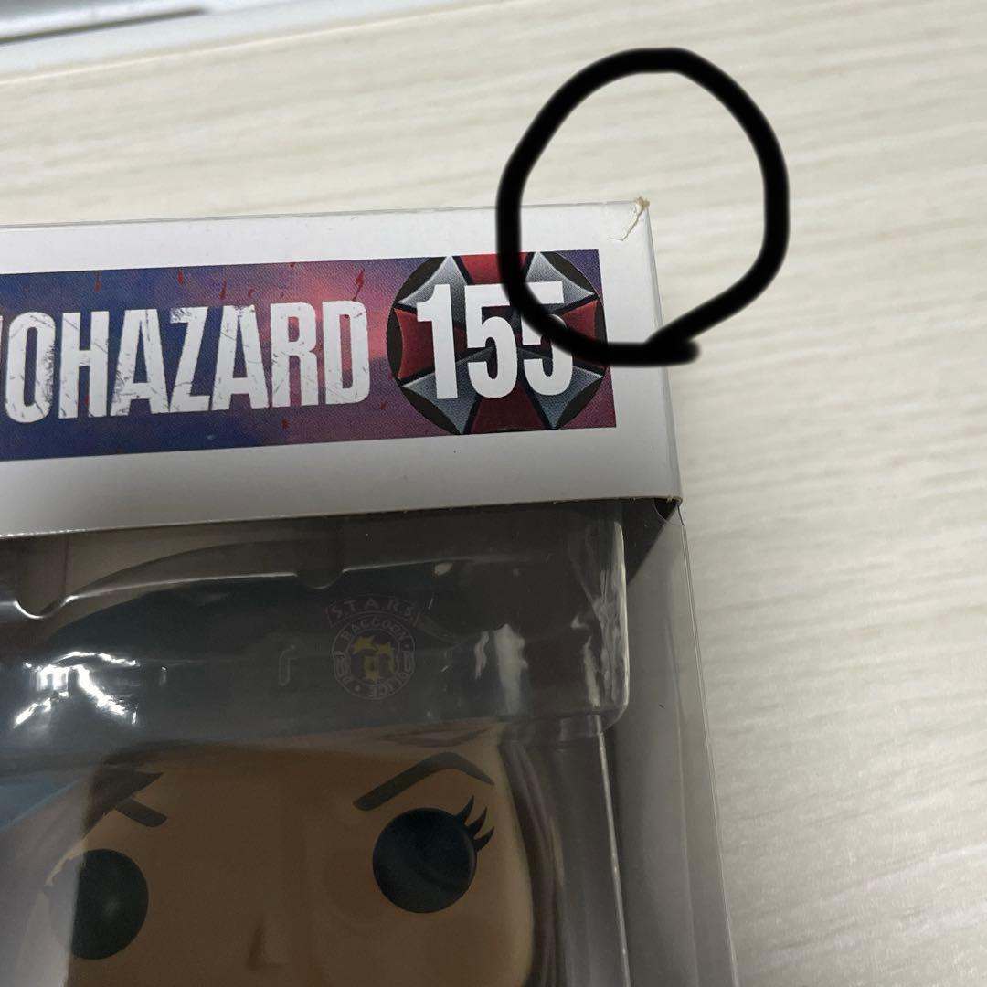 Funko POP! BIOHAZARD ジル・バレンタイン 155 Funko POP! BIOHAZARD ジル・バレンタイン 155