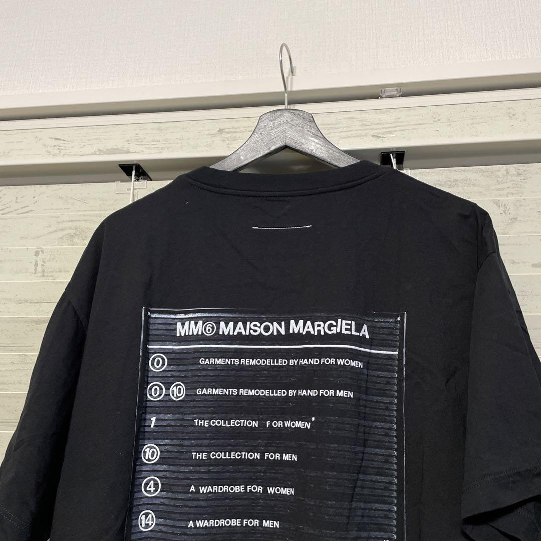 MM6 Maison Marglela 半袖Tシャツ