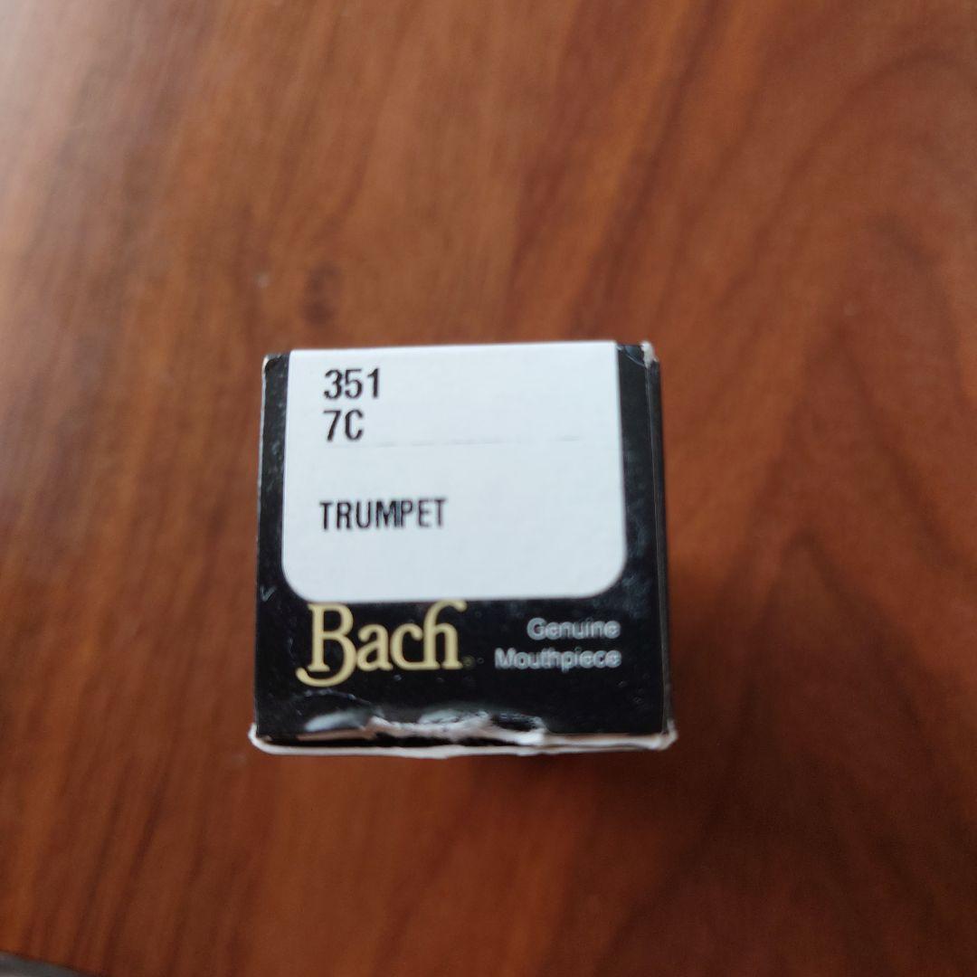 【未開封新品】bach トランペットマウスピース7c