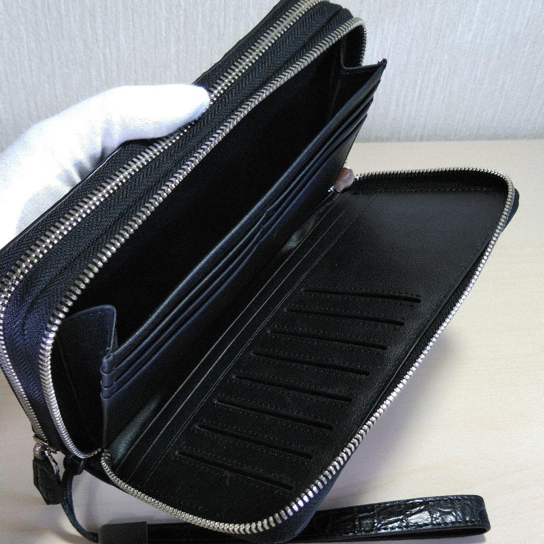 ブラック系65%OFF【送料無料】 クロコダイル S取り腰背一枚革 Wラウンドファスナー長財布 墨黒 090001Q 長財布 小物ブラック系¥12,490-www.pontodeapoio.org.br ブラック系65%OFF【送料無料】 クロコダイル S取り腰背一枚革 Wラウンドファスナー長財布 墨黒 090001Q 長財布 小物ブラック系¥12,490-www.pontodeapoio.org.br