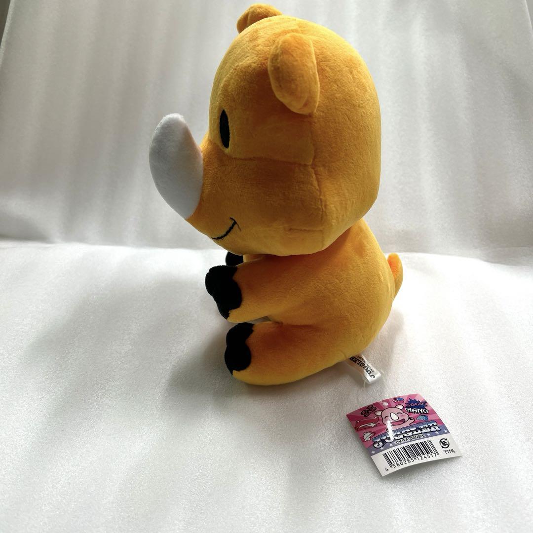 ジャグラー ツノっち ぬいぐるみ おすわり マスコット - メルカリ