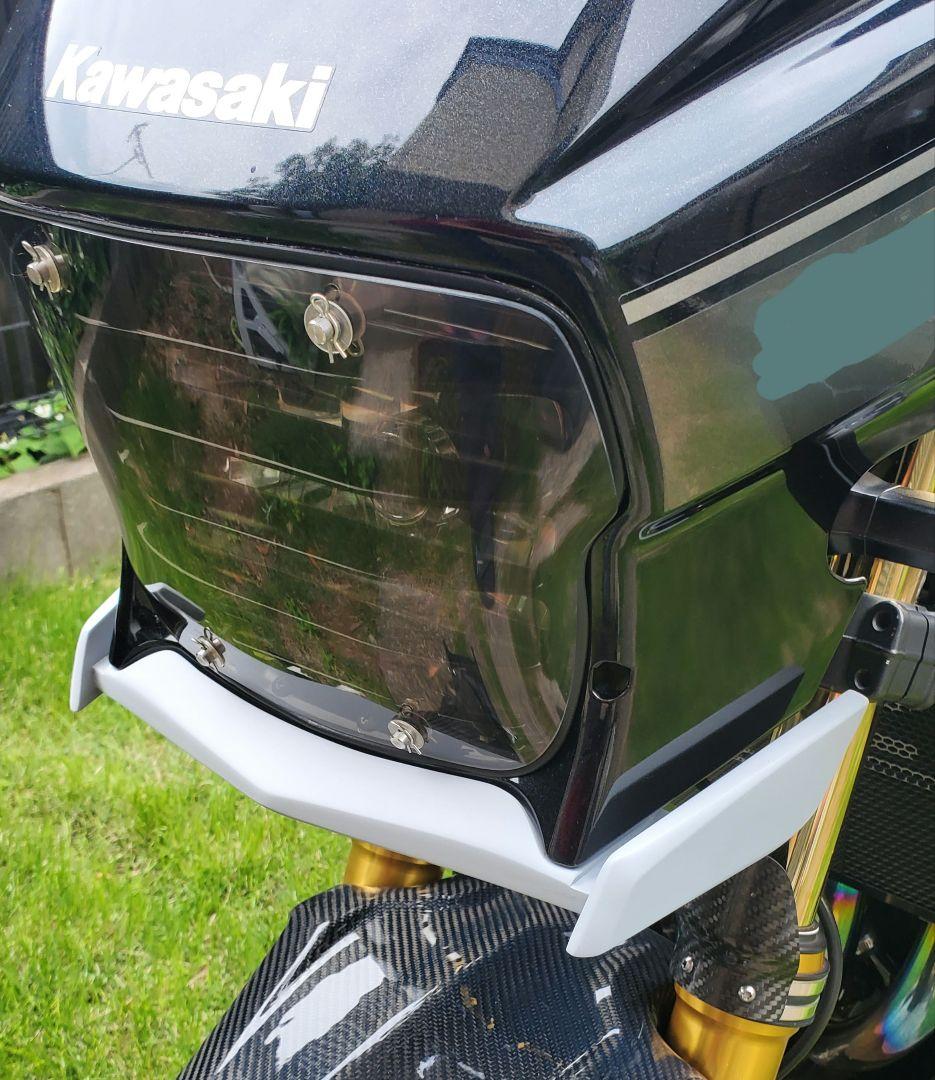 ZRX1200ダエグ用 Ver2 カウルスポイラー ZRX1200ダエグ用 Ver2 カウルスポイラー