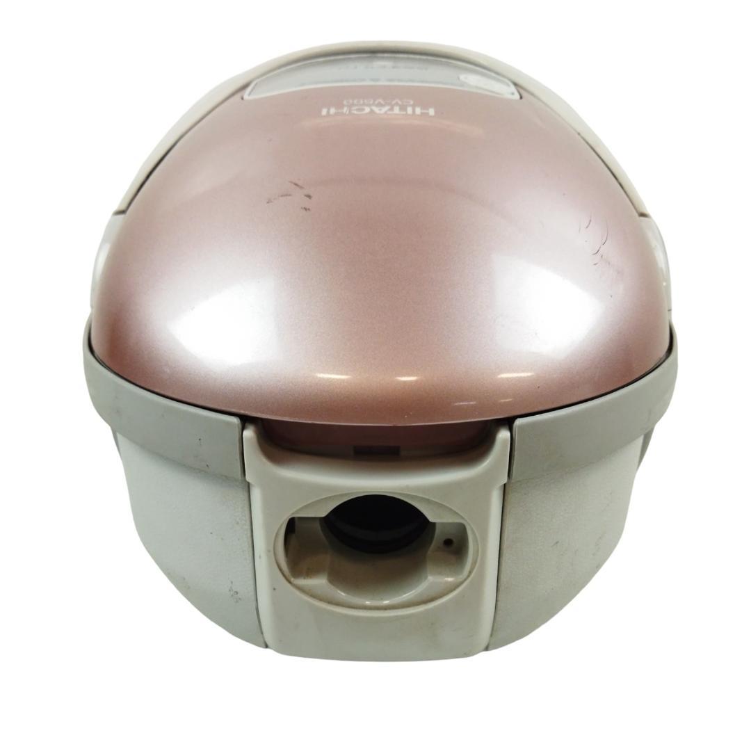 HITACHI 日立 紙パック式掃除機 CV-V500 P(ピンク)【P563】