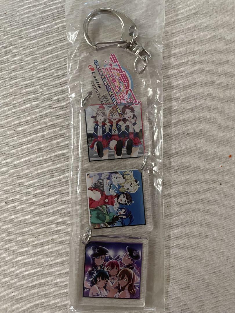 【未開封 美品】ラブライブ!サンシャイン!! Aqours キーホルダー