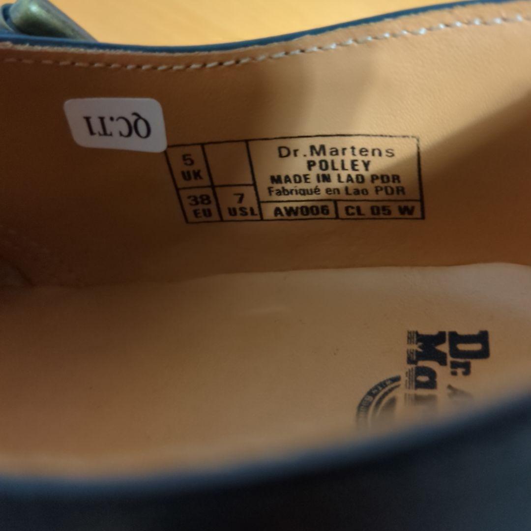 ドクターマーチン POLLEY UK5 US7 24cm