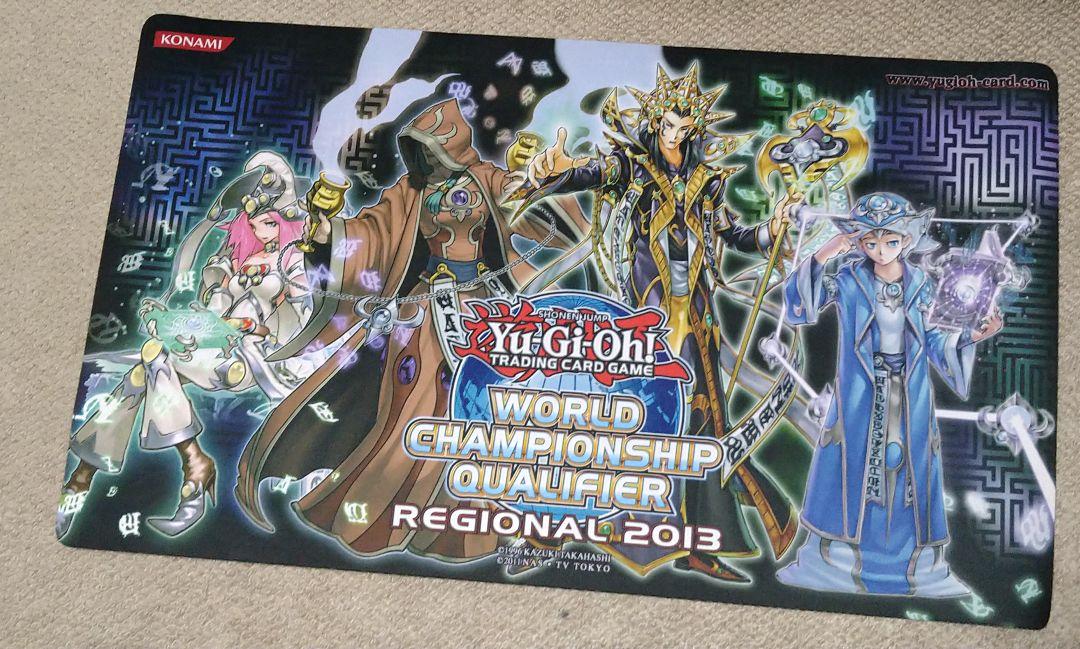 遊戯王 魔導 プレイマット WCQ2013
