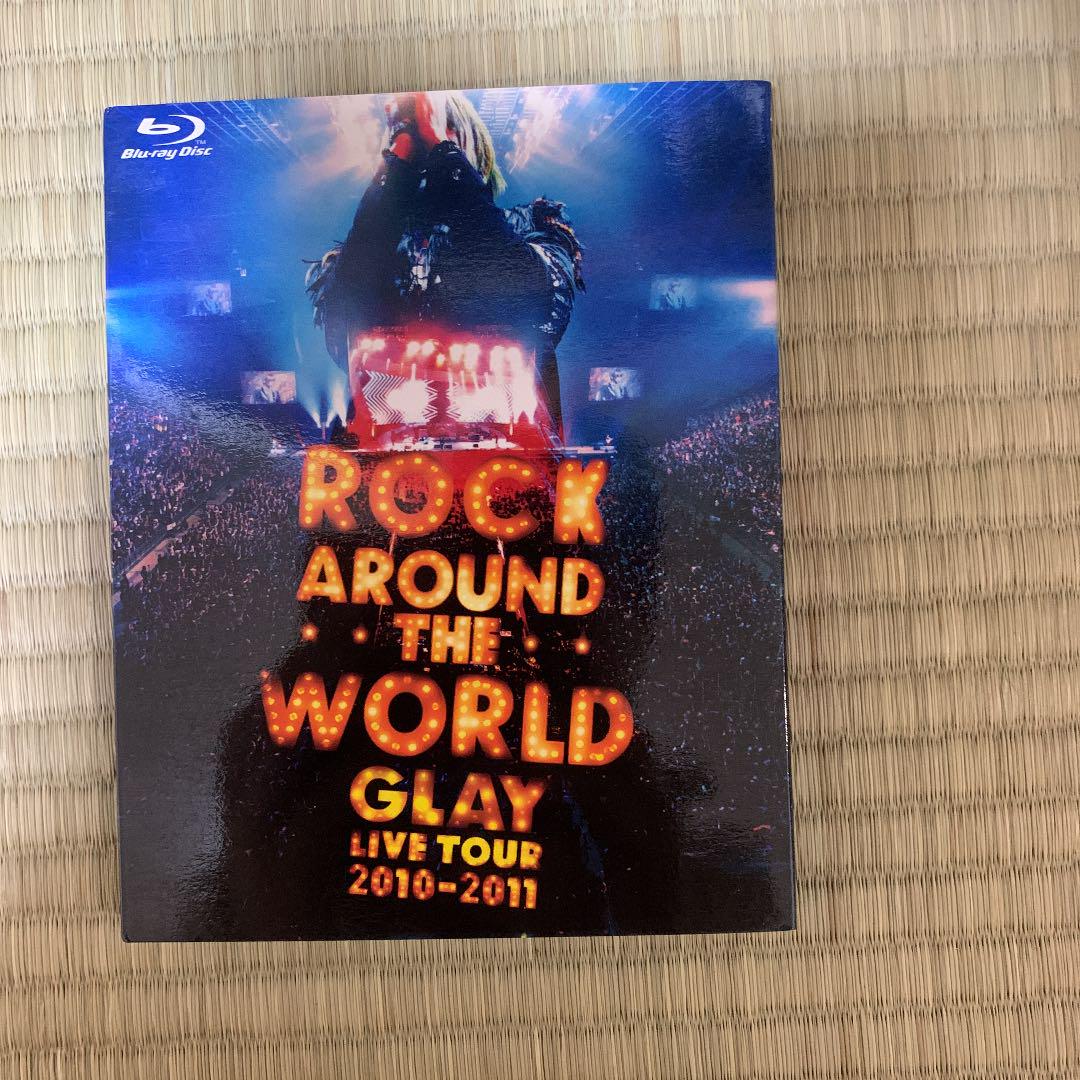 【国内正規総代理店アイテム】 GLAY/GLAY ROCK 2010-20… WORLD THE AROUND ミュージック