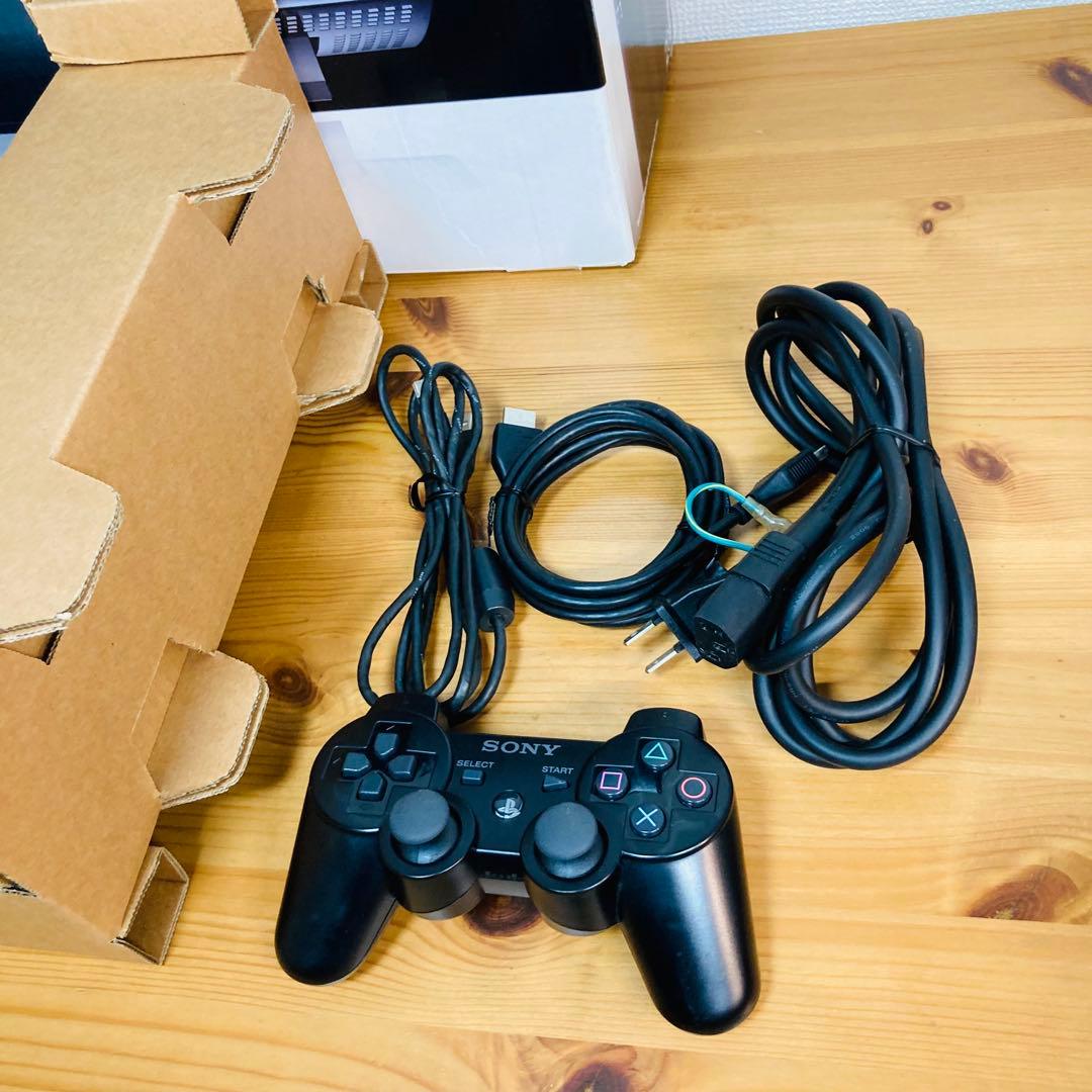 動作良好 PS3 20GB CECH B00 本体 PS2 再生 外箱PlayStation3 YUZUMIYA_COM