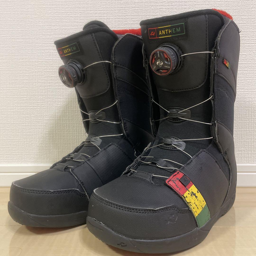 美品_即日発送】スノボブーツRIDE ANTHEM 26.0センチ