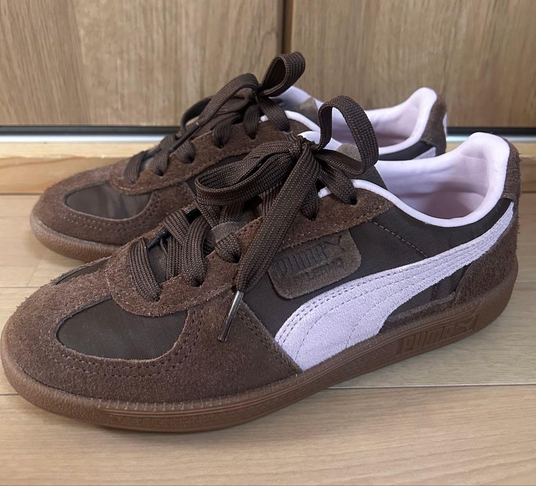 【新品】PUMA X 百々千晴コラボ PALERMOスニーカー