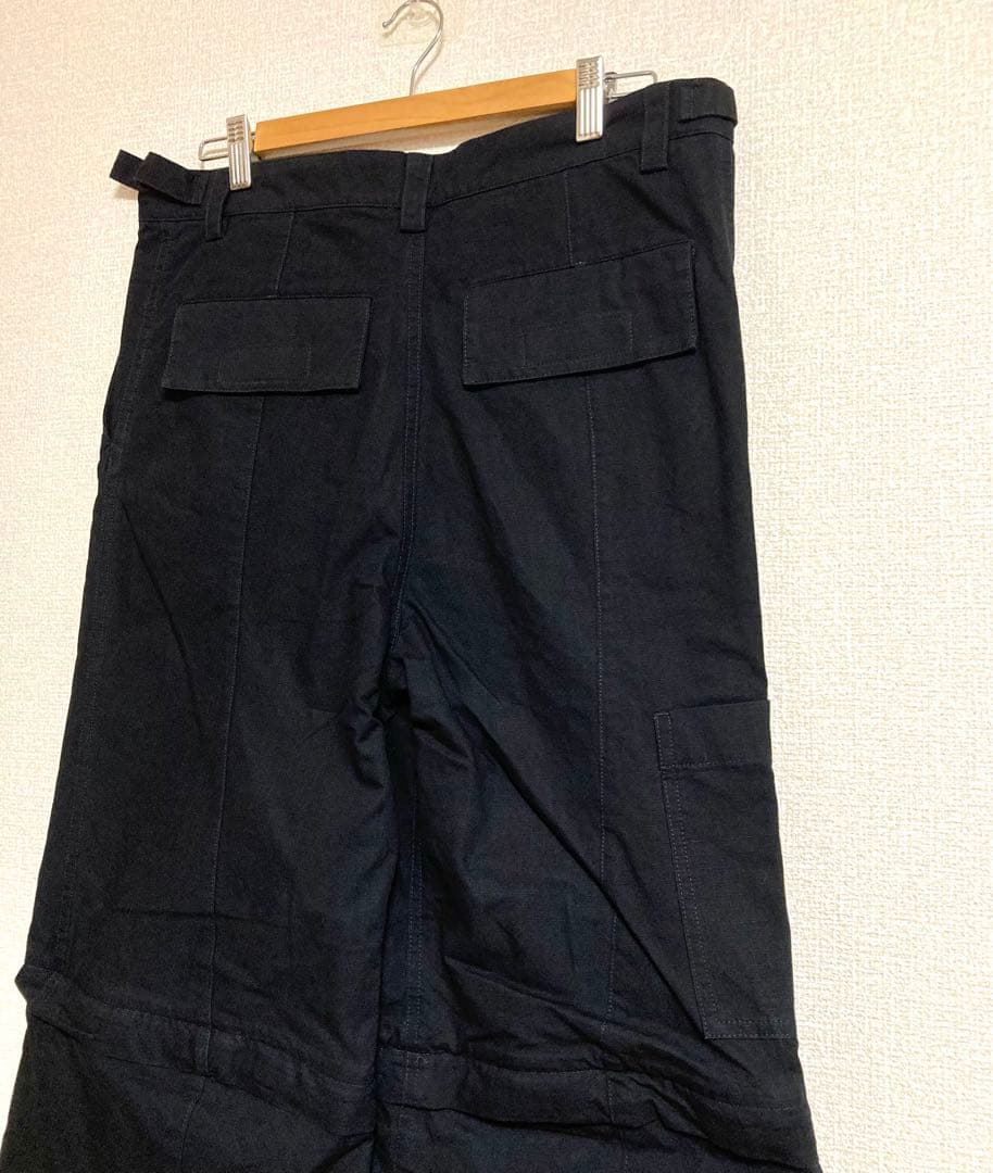balenciaga バレンシアガ 23AW 2way カーゴ バギーパンツ