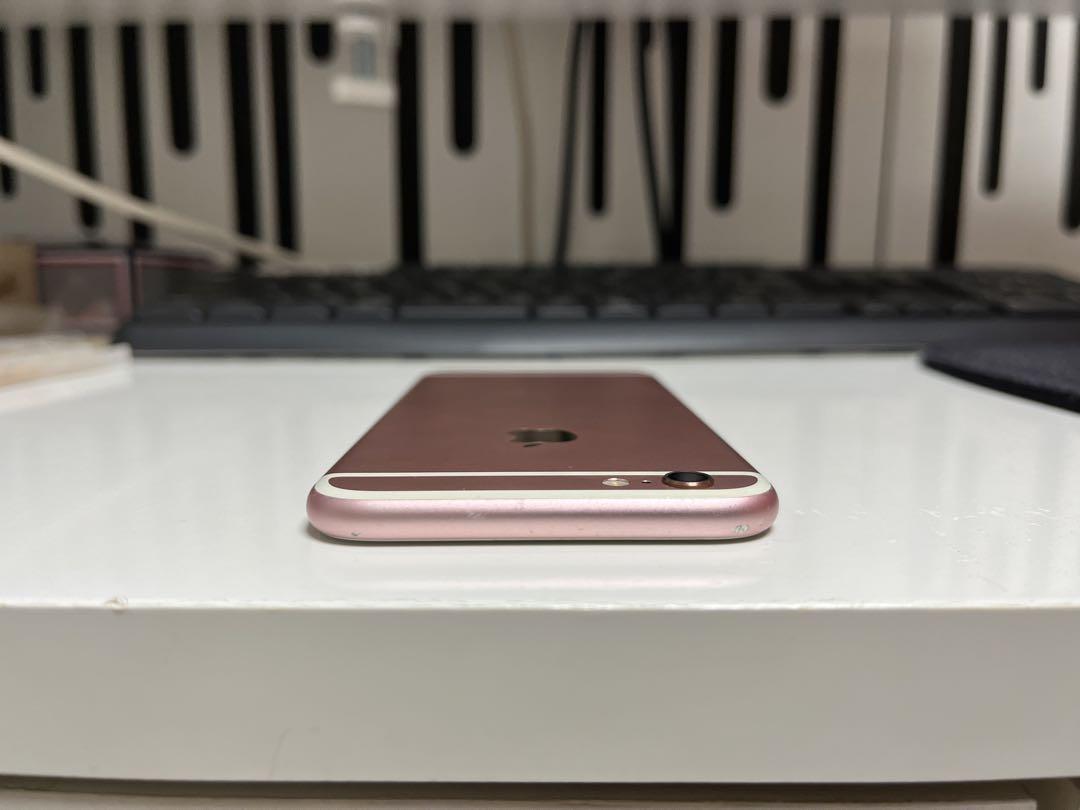 スマートフォン本体 iPhone 6s Rose Gold 美品】iPhone 6s Rose Gold 128 GB