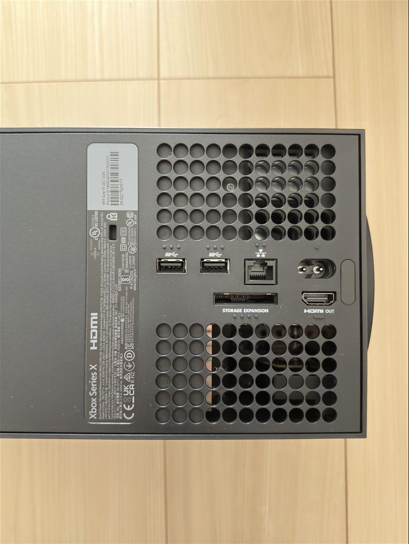 Xbox Series X 1TBモデル