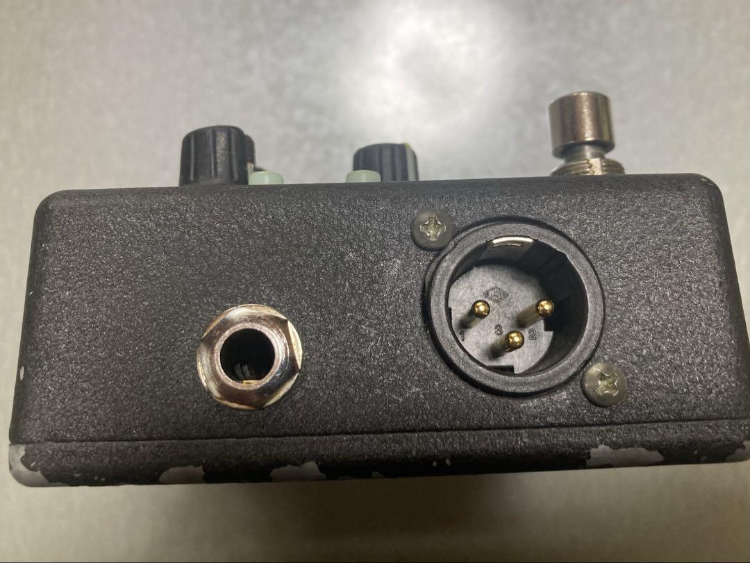 MXR bass d.i. + M80 ジャンク品
