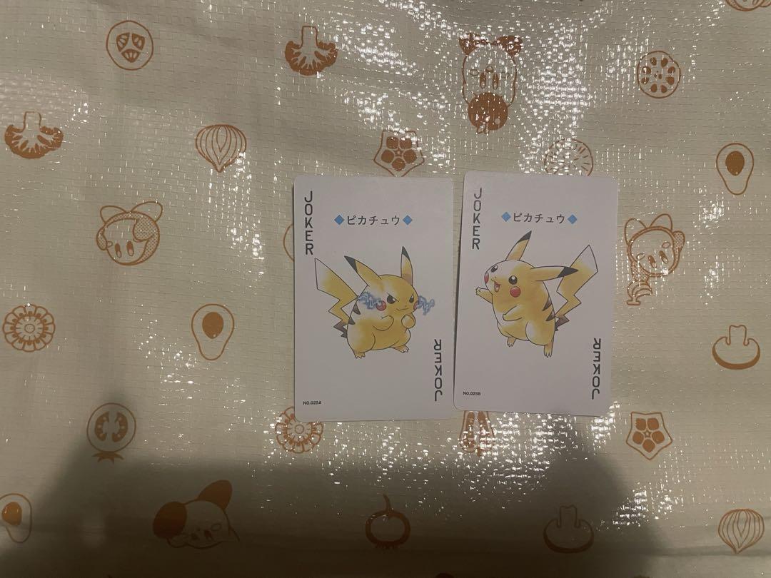 ポケモントランプ　銀