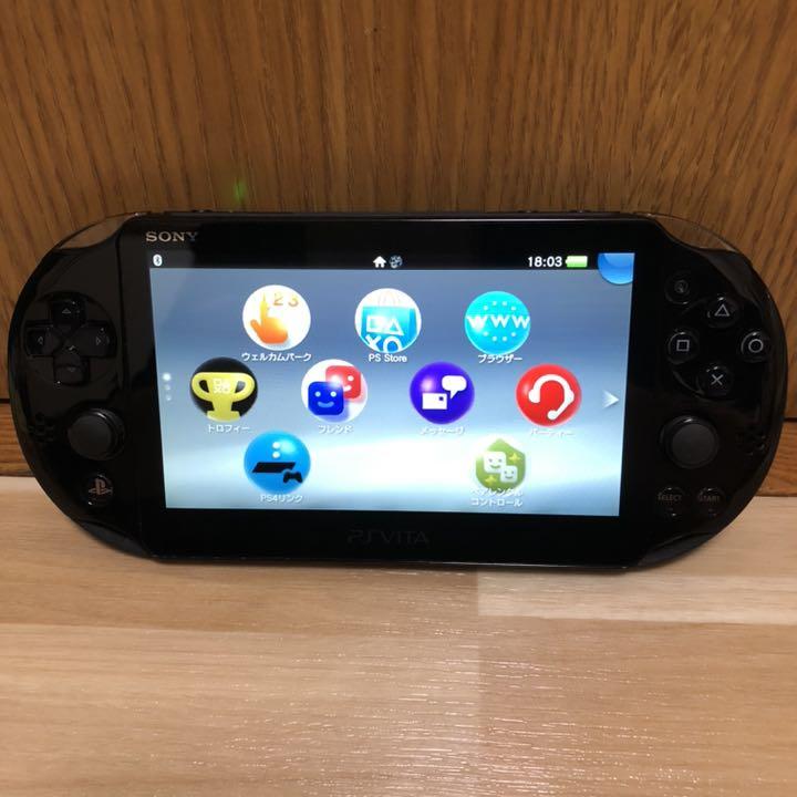 だきます 週末値下げ PS VITA-2000のブラック本体ソフト12種他 SxWAw-m96397539789 動作確認済み ∁りのメモリ