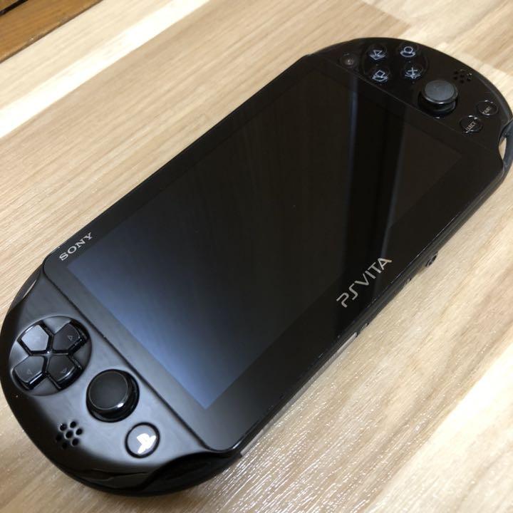 だきます 週末値下げ PS VITA-2000のブラック本体ソフト12種他 SxWAw-m96397539789 動作確認済み ∁りのメモリ