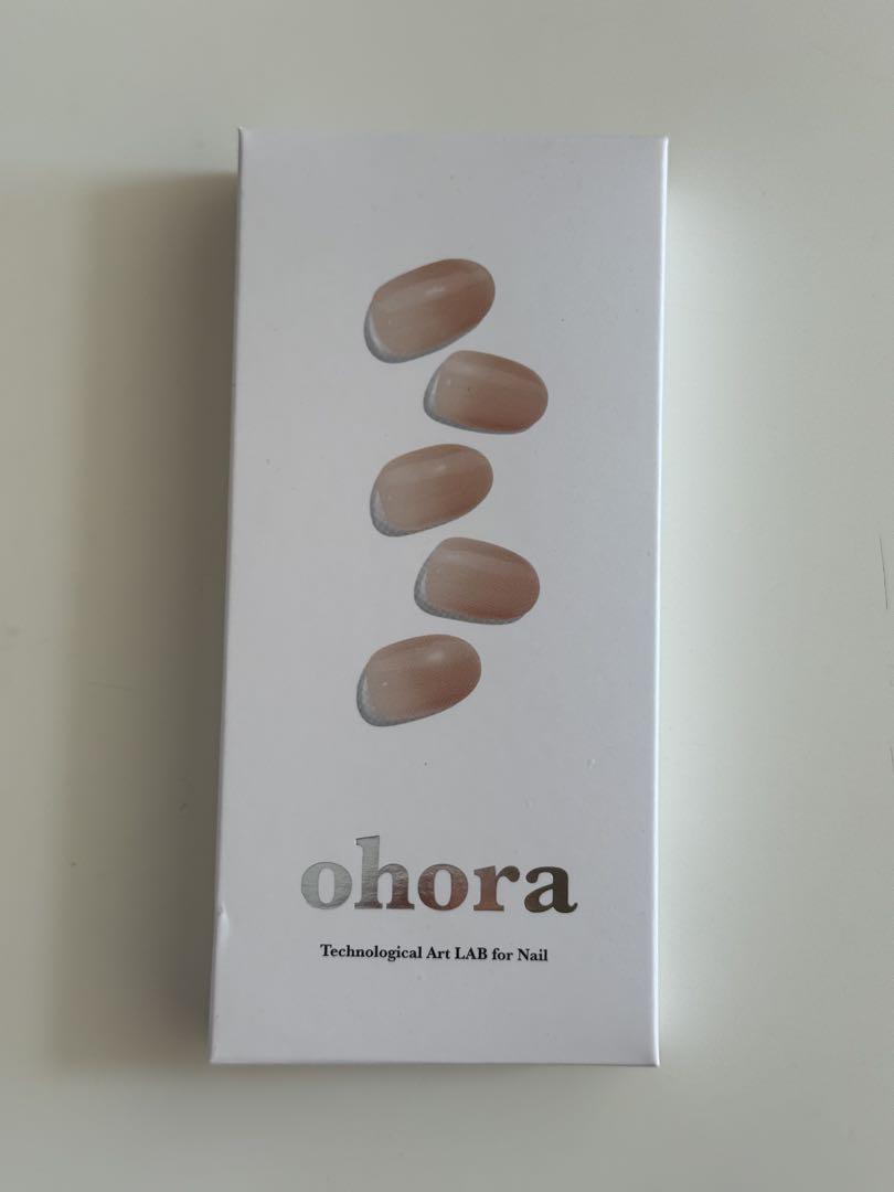 新品未使用）ohora／ネイルパーフェクトセット／オホーラ