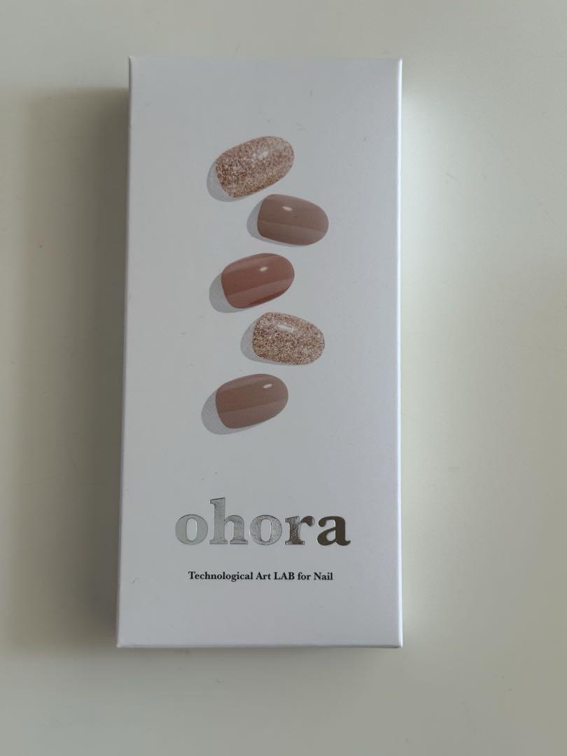 新品未使用）ohora／ネイルパーフェクトセット／オホーラ