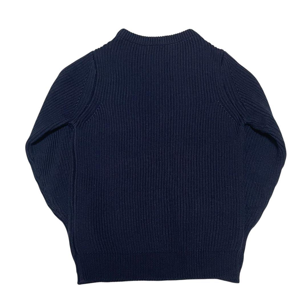 アンデルセンアンデルセン　ネイビー　ニット　クルーネック　メンズ　XS　セーター 予約商品] ANDERSEN-ANDERSEN アンデルセンアンデルセン NAVY CREWNECK