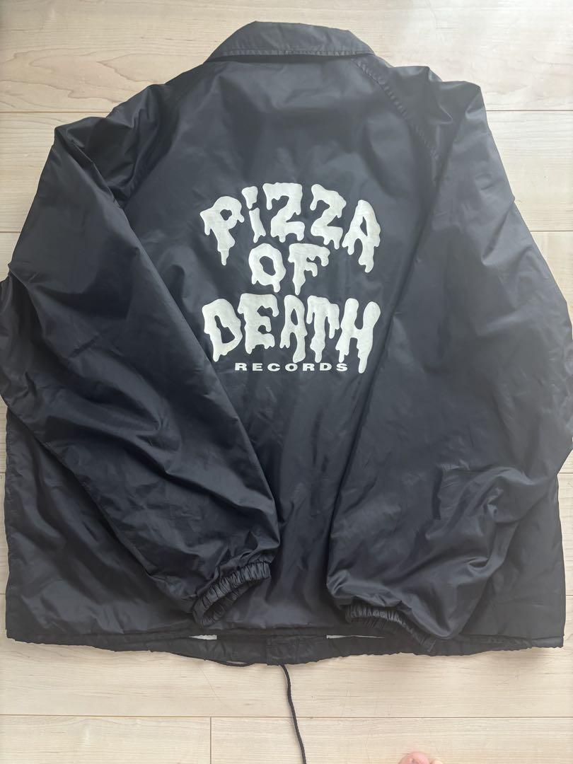 pizza of death コーチジャケット