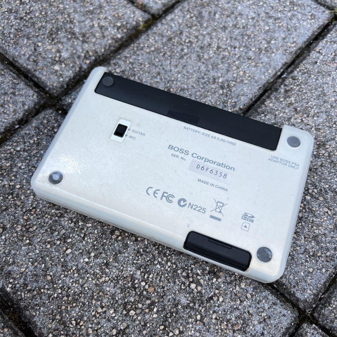 BOSS MICRO BR-80 デジタルレコーダー マルチエフェクター