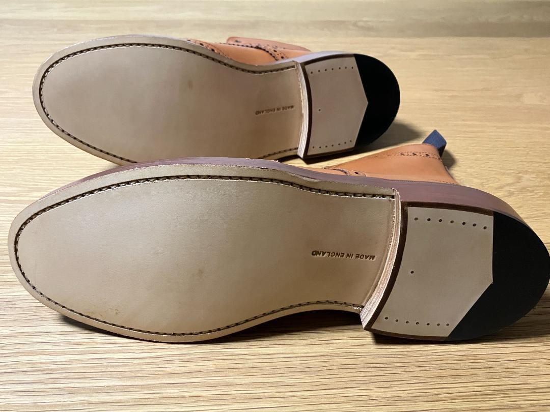 トリッカーズ TRICKER'S STOW 5634 C-SHADE UK9