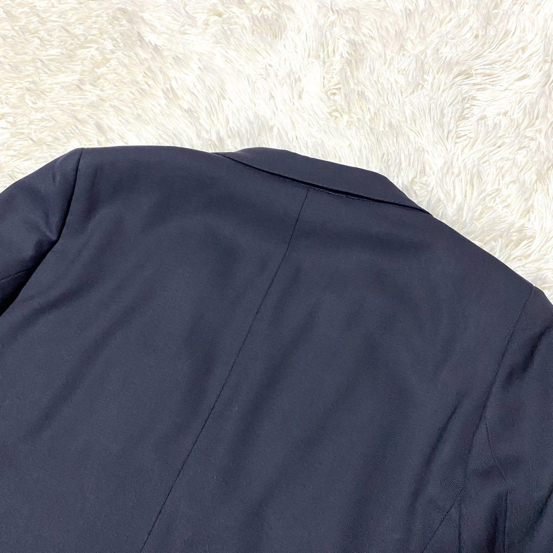 美品✨23区 スーツ セットアップ ジャケット パンツ 大きいサイズ 黒