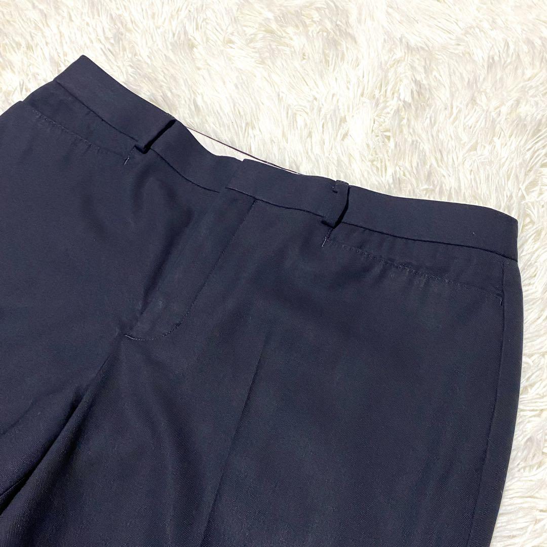美品✨23区 スーツ セットアップ ジャケット パンツ 大きいサイズ 黒