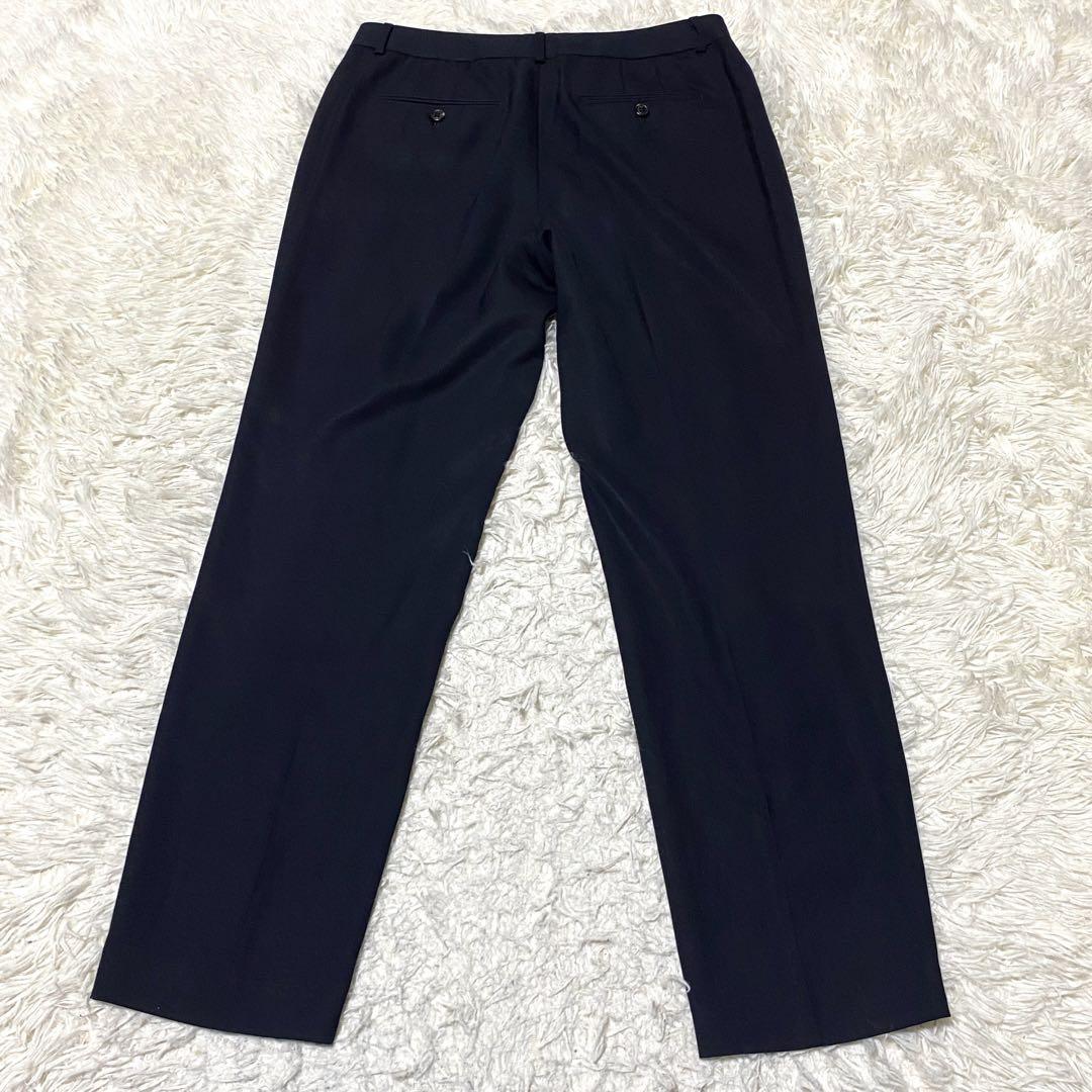 美品✨23区 スーツ セットアップ ジャケット パンツ 大きいサイズ 黒