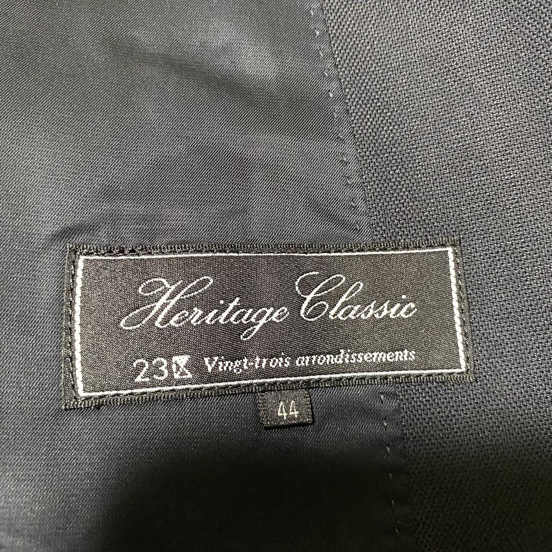 美品✨23区 スーツ セットアップ ジャケット パンツ 大きいサイズ 黒