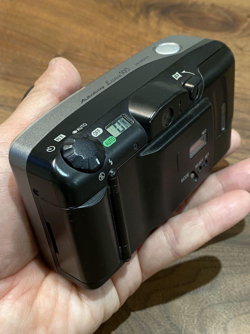 Canon AutoBoy Luna28-70 と、Luna105 フィルム