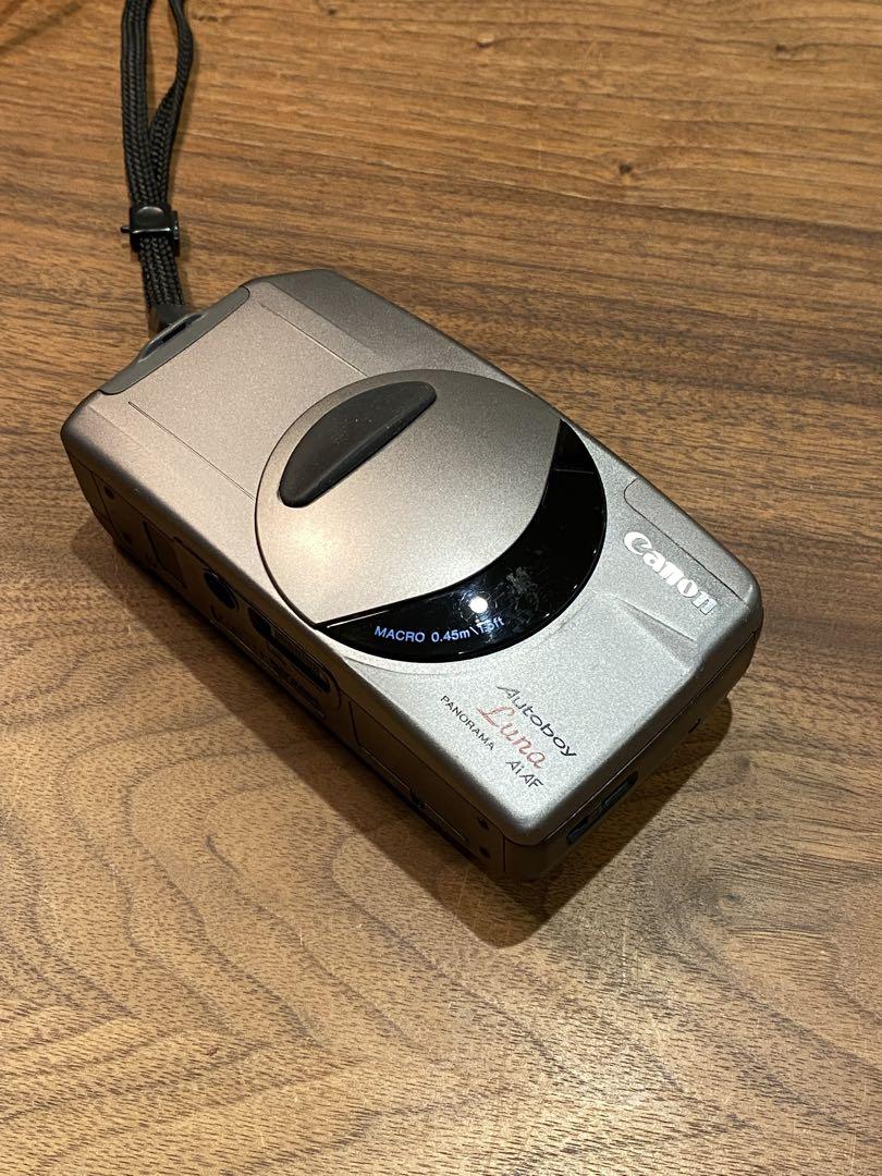 Canon AutoBoy Luna28-70 と、Luna105 フィルム