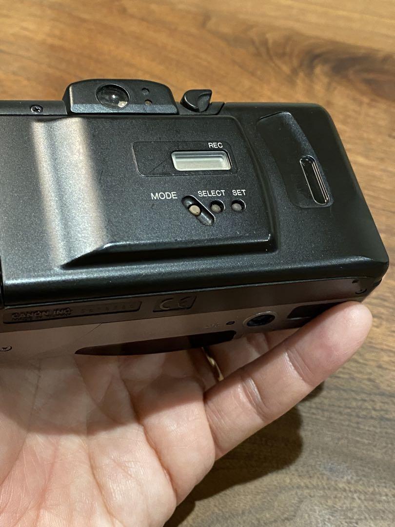 Canon AutoBoy Luna28-70 と、Luna105 フィルム