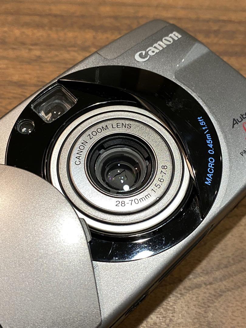 Canon AutoBoy Luna28-70 と、Luna105 フィルム