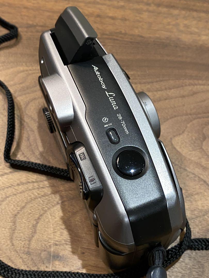 Canon AutoBoy Luna28-70 と、Luna105 フィルム