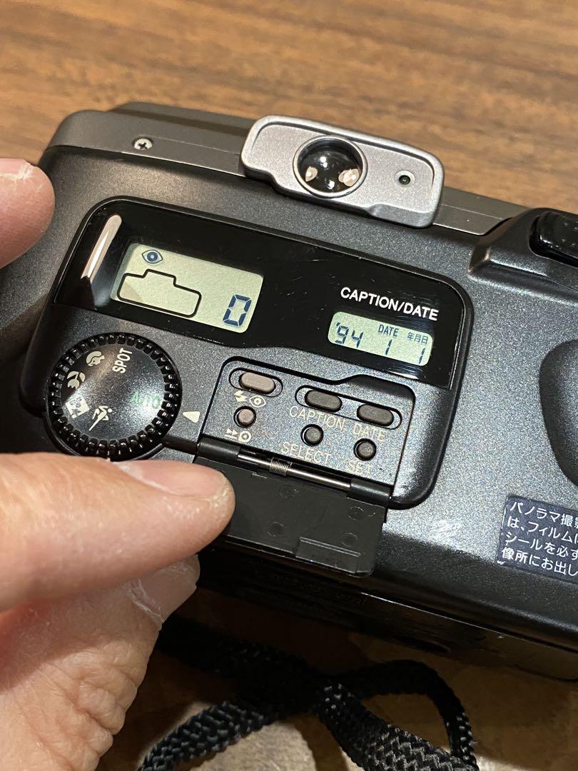 Canon AutoBoy Luna28-70 と、Luna105 フィルム