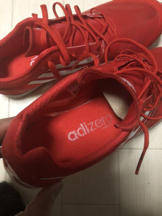 adidasアディゼロ　ケイデンス2！