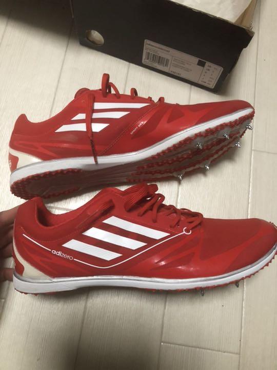 adidasアディゼロ　ケイデンス2！