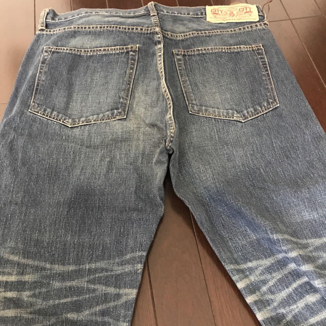 【美品 アベイシングエイプ デニム☆M】 A Bathing Ape Size M Denim Regular Jeans for Men for sale | eBay
