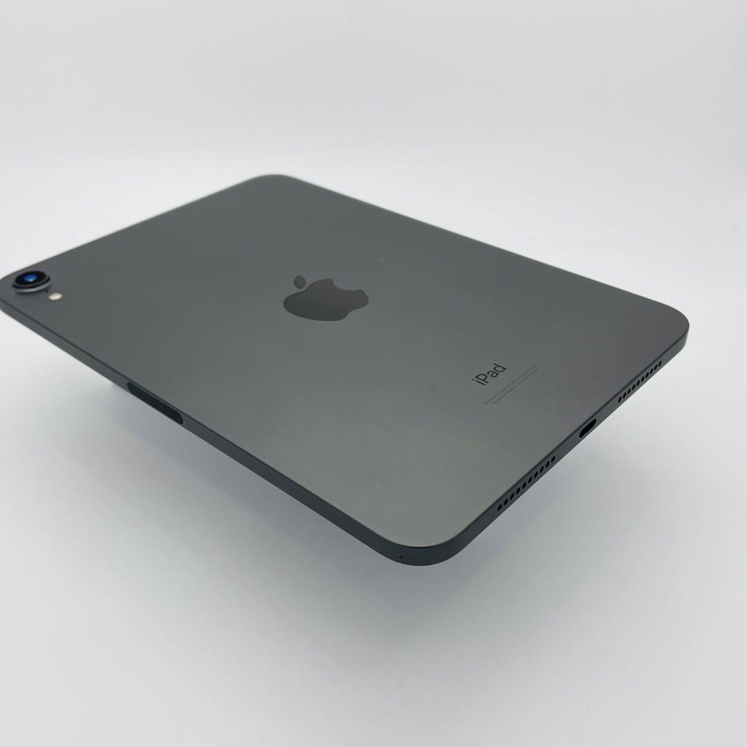 S 使用短い　電池100% iPad mini 6 64 GB グレイ　本体