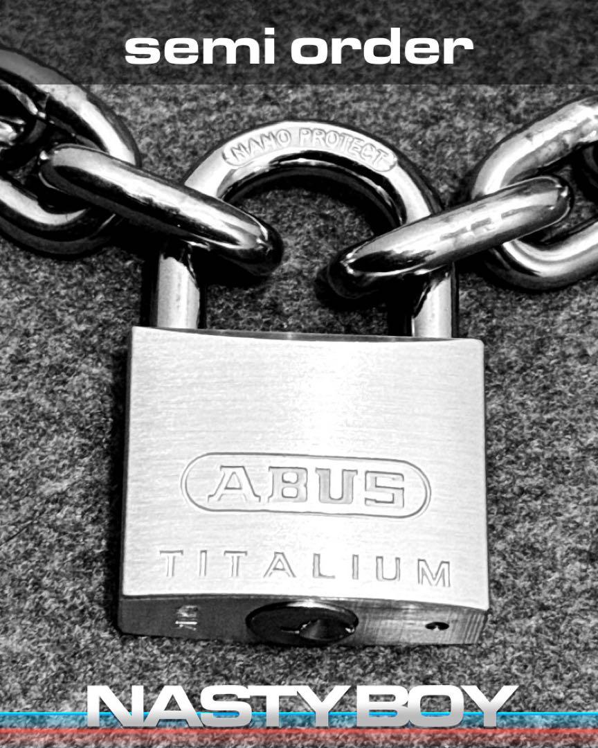Chrom Chain with Titalium Padlock【PRO】